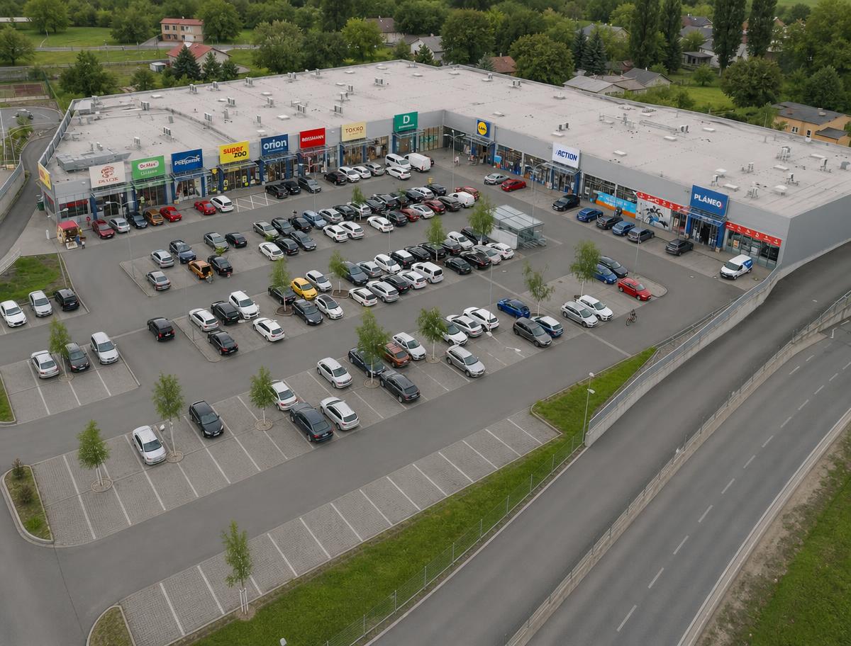 Nákupní centrum Plaza